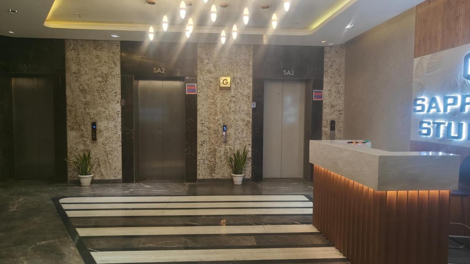 Urban Abodes Aparthotel Ghaziabad Eksteriør bilde